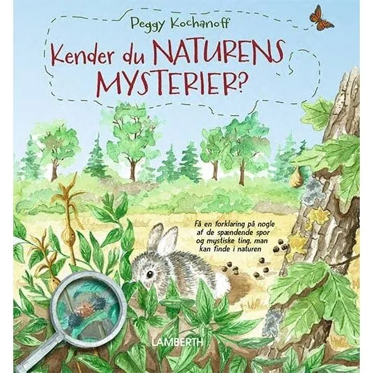 Kender du naturens mysterier? – Børnebog (hardcover)