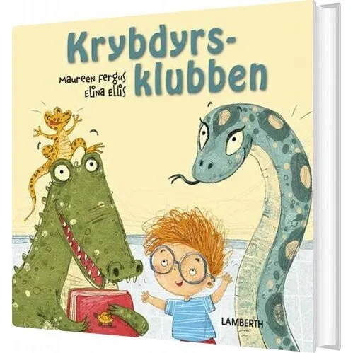 Krybdyrsklubben – Maureen Fergus (Hardcover)