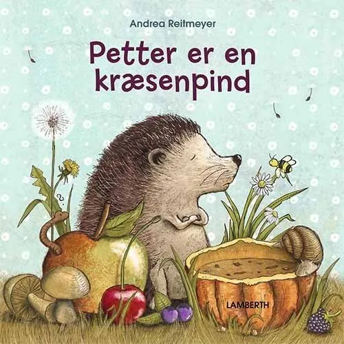 Petter er en kræsenpind – børnebog (hardcover)