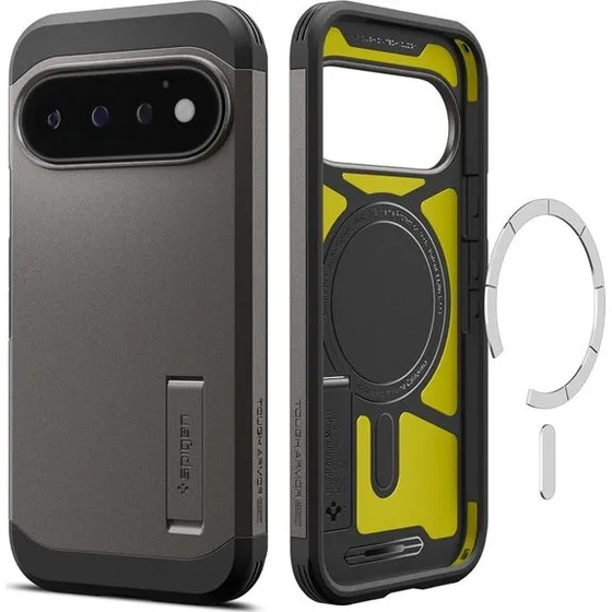 Spigen Tough Armor MagSafe - Gunmetal - Google Pixel 11 Pro