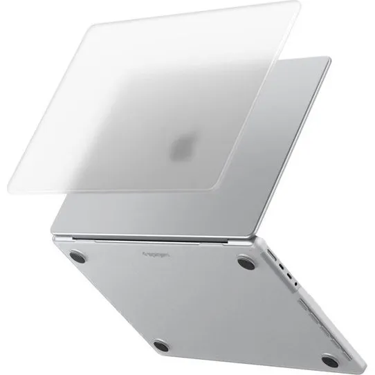 Spigen AirSkin Case til MacBook Pro 16" - Transparent Matte