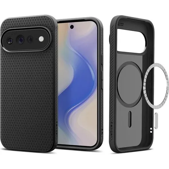 Spigen Liquid Air MagSafe cover til Google Pixel 11 Pro XL - Sort