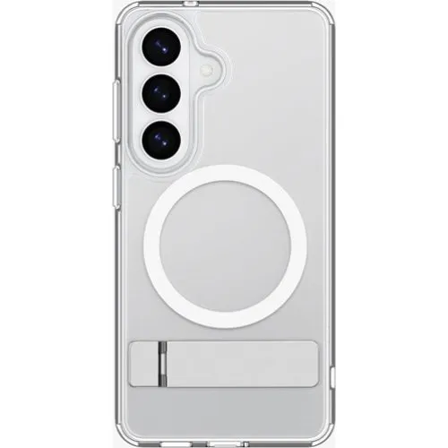 Spigen Ultra Hybrid S Mag Fit til Samsung Galaxy S26+ - Transparent/Hvid