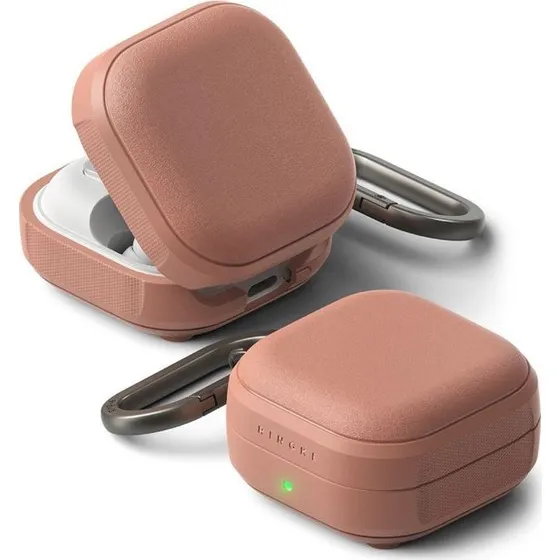 Ringke Onyx Magnetic Case til Samsung Galaxy Buds 4 / 4 Pro - Pink