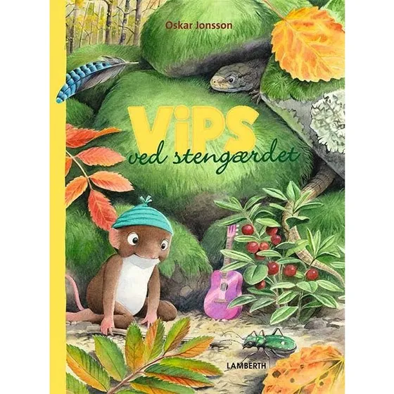 Vips ved Stengærdet – Børnebog (hardcover)