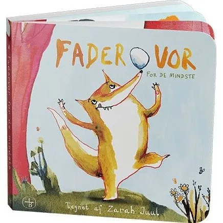 Fadervor for de mindste – papbog (0-3 år)