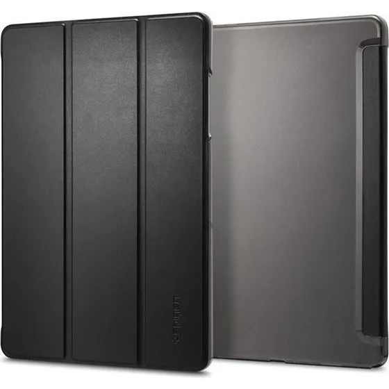 Spigen Smart Fold Sort til Samsung Galaxy Tab A11+ & A9+