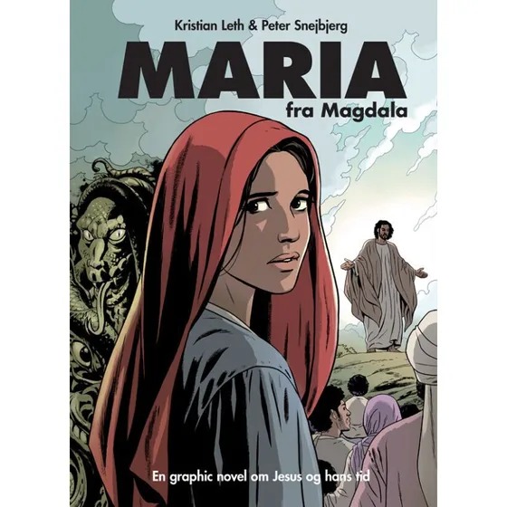 Maria fra Magdala – Graphic Novel (Hardcover)