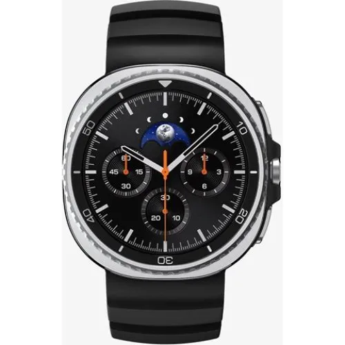 Spigen WBS2 Silikone Rem til Samsung Galaxy Watch - Sort