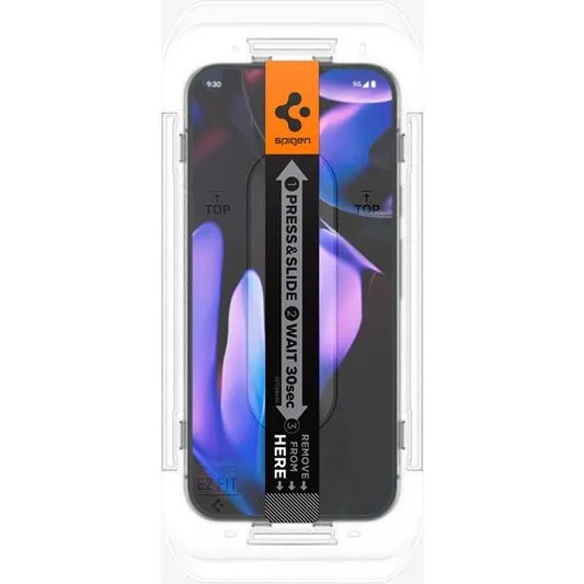 Spigen GLAS.tR EZ Fit Privacy til Google Pixel 9 & 9 Pro