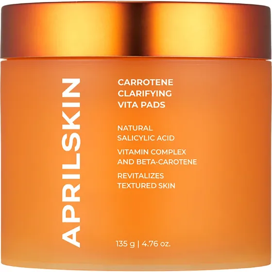 APRILSKIN Carrotene Clarifying Vita Pads 135 ml