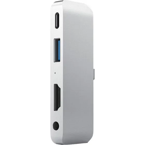 Satechi USB-C Mobile Pro Hub, Sølv