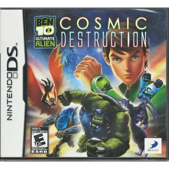 D3Publisher Ben 10: Ultimate Alien - Cosmic Destruction (Nintendo DS)
