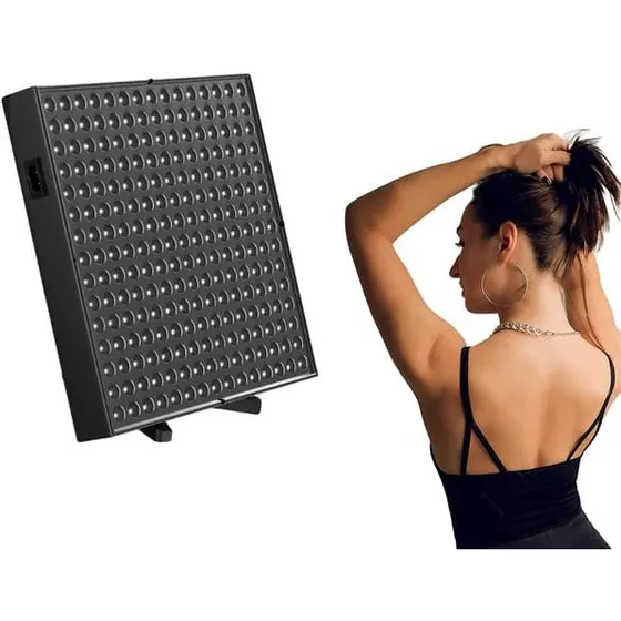 Bruningslampe med 225 LED-lysdioder, 45W