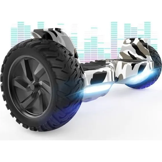 RCB Hummer Off-Road Hoverboard 8,5" Camouflage