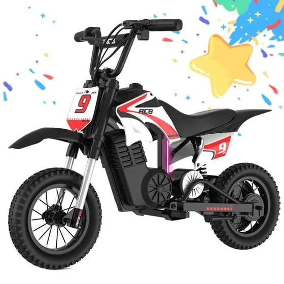 RCB R9X PRO Elmotorcykel til børn - 350W - 3 hastigheder
