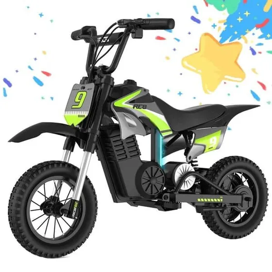 RCB R9X PRO Elmotorcykel til børn - 350W - 12" dæk