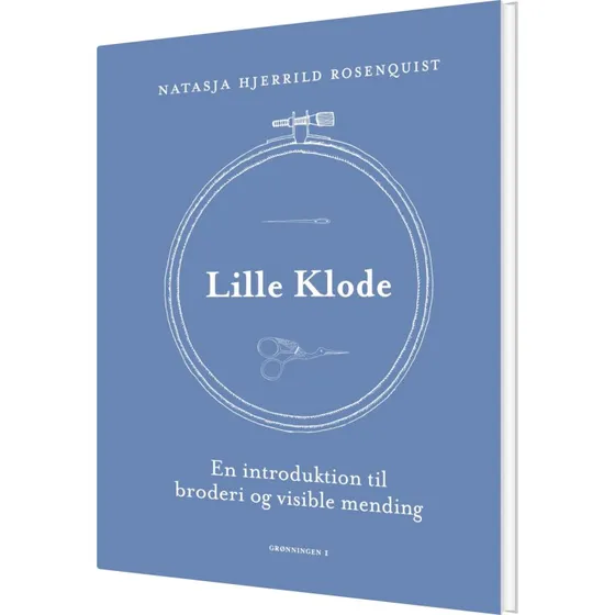 Lille Klode – Broderi & Visible Mending (hardcover)