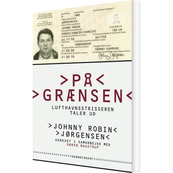 På grænsen – Johnny Robin Jørgensen (biografi)