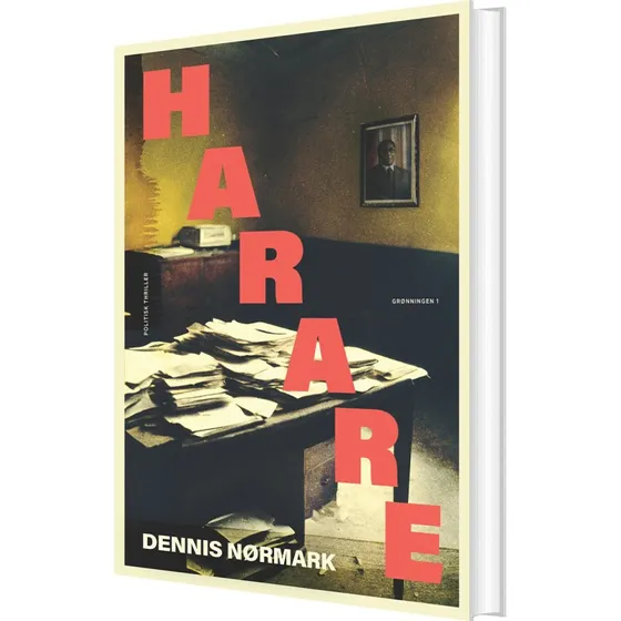 Harare – krimi af Dennis Nørmark