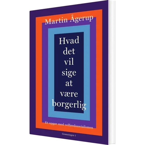 Hvad det vil sige at være borgerlig – Martin Ågerup