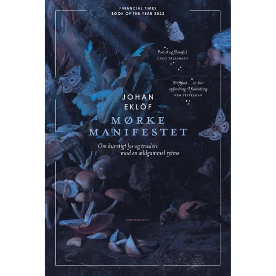 Mørkemanifestet – Johan Eklöf (hardcover)