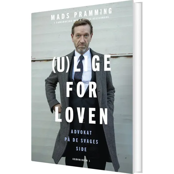 Ulige for loven – Biografi om Mads Pramming