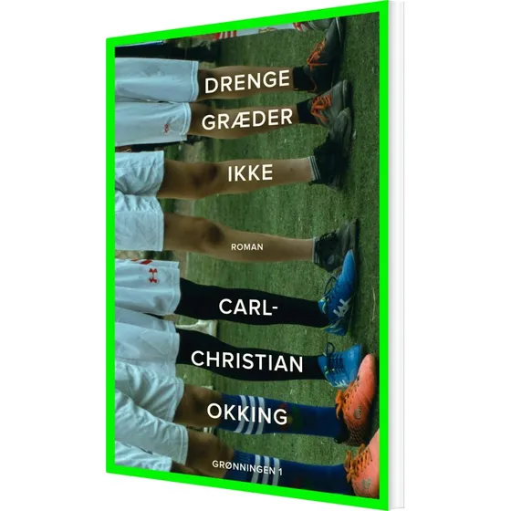 Drenge græder ikke – Carl-Christian Okking (hæftet)