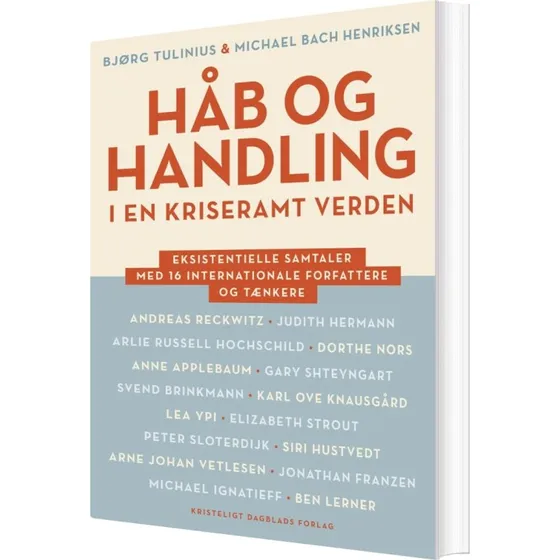 Håb og handling i en kriseramt verden