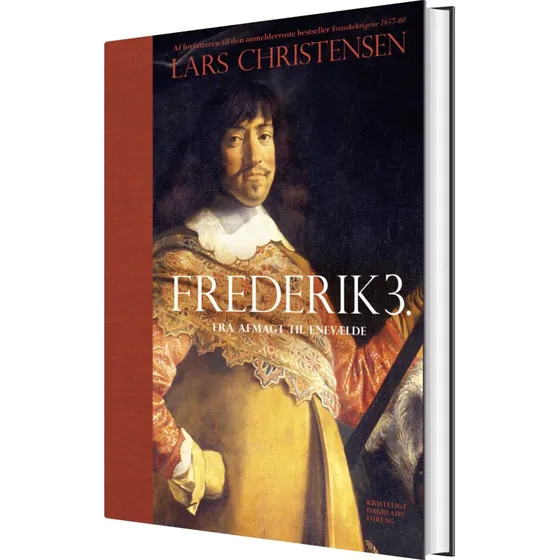 Frederik 3. – Biografi af Lars Christensen (hardback)