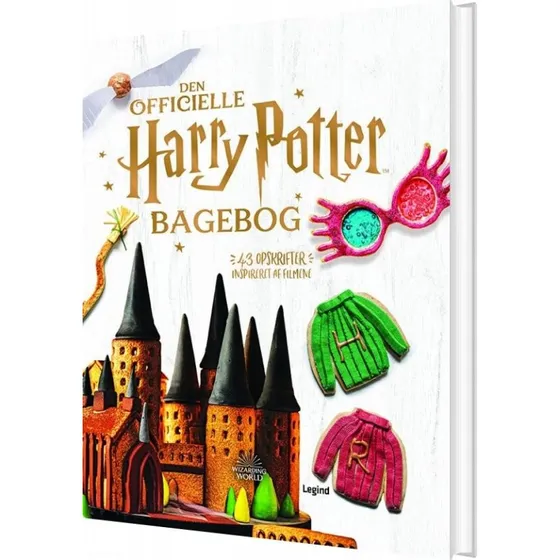 Den officielle Harry Potter bagebog – 43 magiske opskrifter