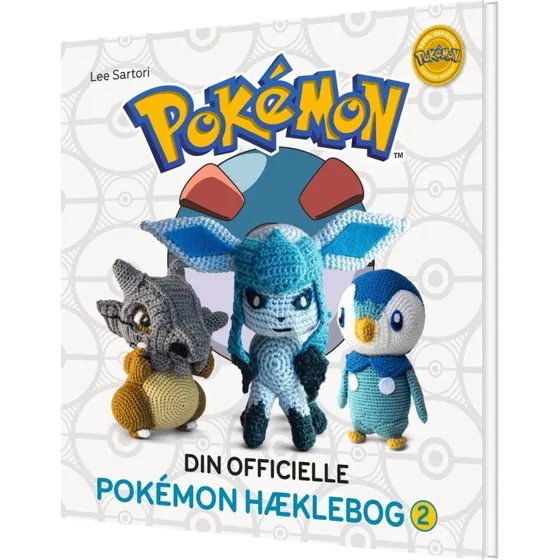 Din officielle Pokémon hæklebog 2 – hækleopskrifter til amigurumi