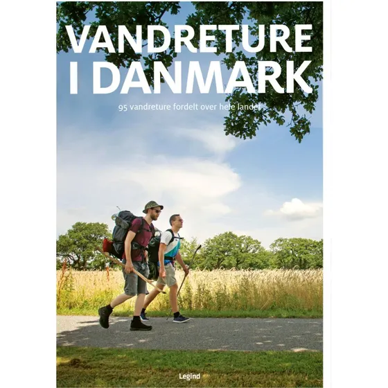 Vandreture i Danmark – 95 ruter (Torben Gang Rasmussen)