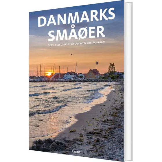 Danmarks Småøer – Rejse- og guidebog (60 øer)