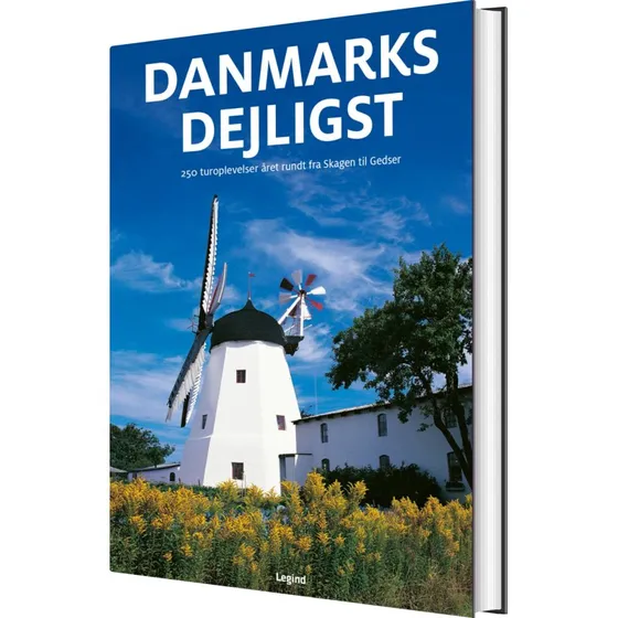 Danmark Dejligst – 250 turoplevelser (hardcover)