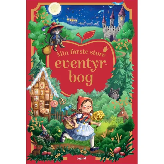 Min første store eventyrbog – 12 klassiske fortællinger