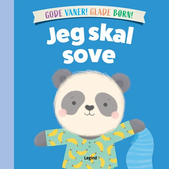 Jeg skal sove – Sarah Ward (papbog) 