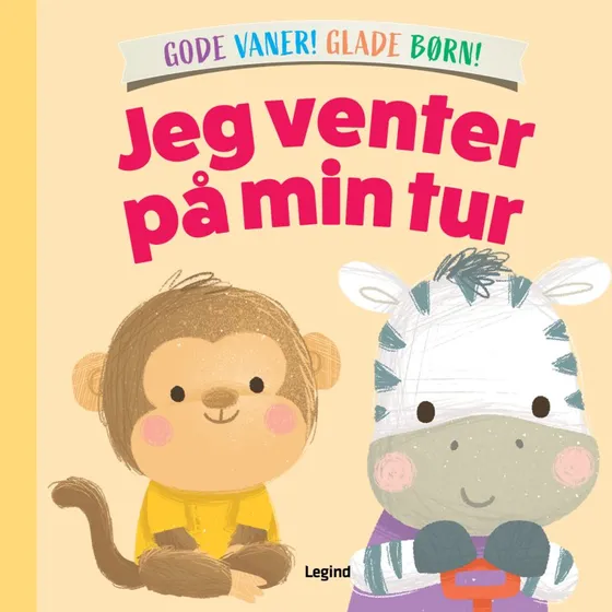 Jeg venter på min tur - papbog af Sarah Ward