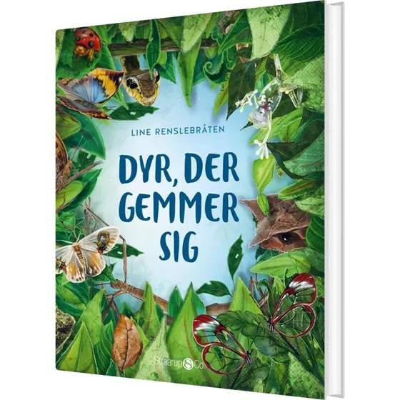 Dyr der gemmer sig – børnebog (hardback)