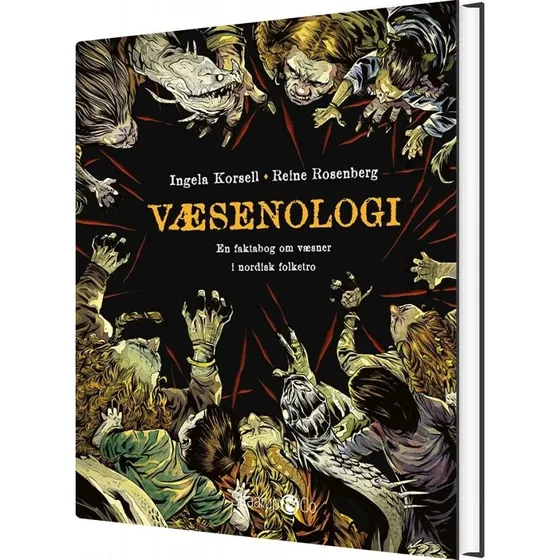 Væsenologi – børnebog (hardback)