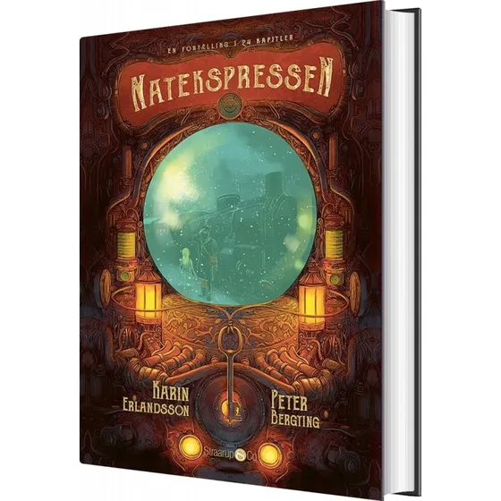 Natekspressen – Karin Erlandsson (hardback)