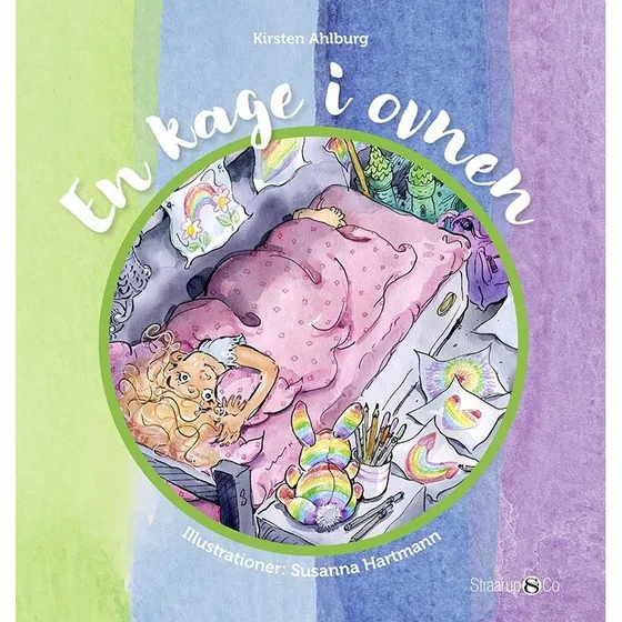 En kage i ovnen - Kirsten Ahlburg (Børnebog)