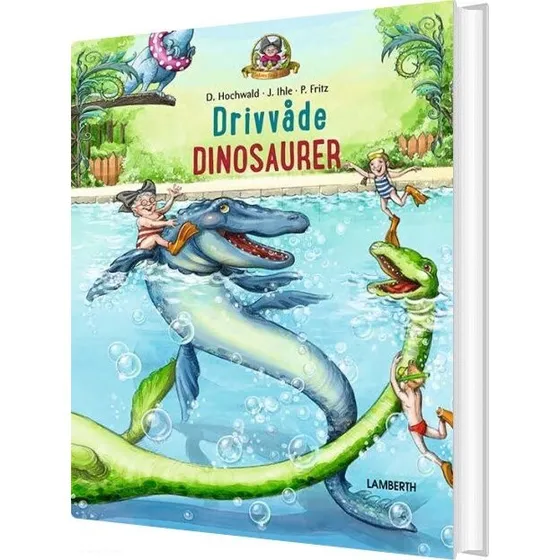 Drivvåde dinosaurer – børnebog (hardcover)