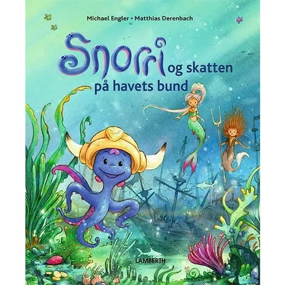 Snorri og skatten på havets bund – børnebog (hardcover)
