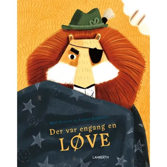 Der var engang en løve – børnebog (hardcover)