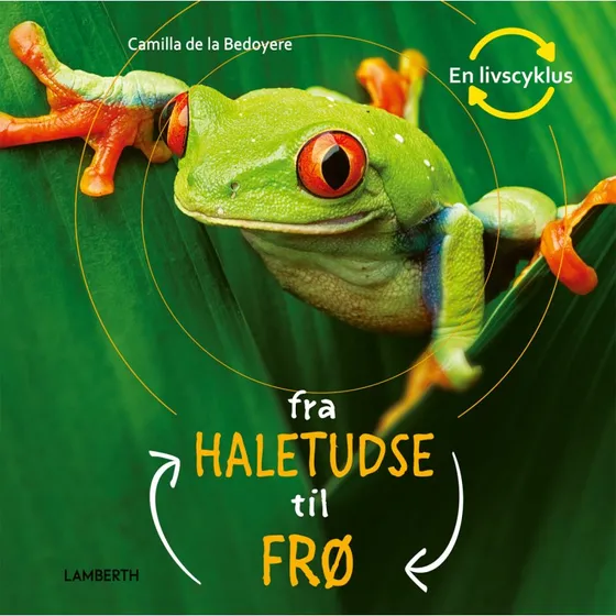 Fra haletudse til frø – børnebog (hardcover)