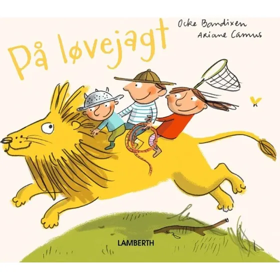 På løvejagt – Ocke Bandixen (hardcover)