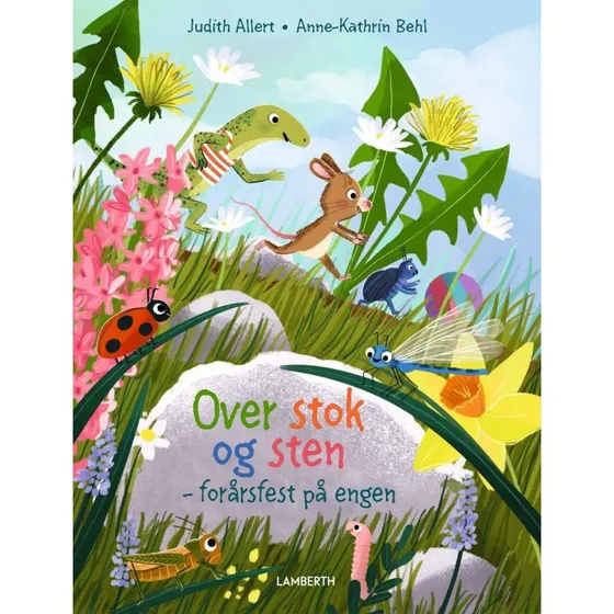 Over stok og sten – Forårsfest på engen (børnebog)