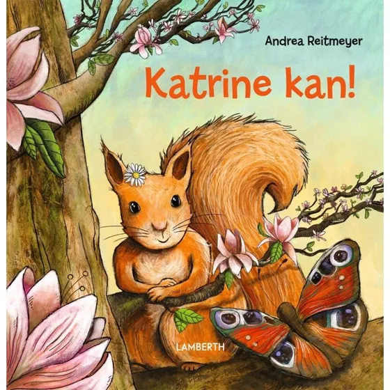 Katrine kan! – børnebog (hardcover)