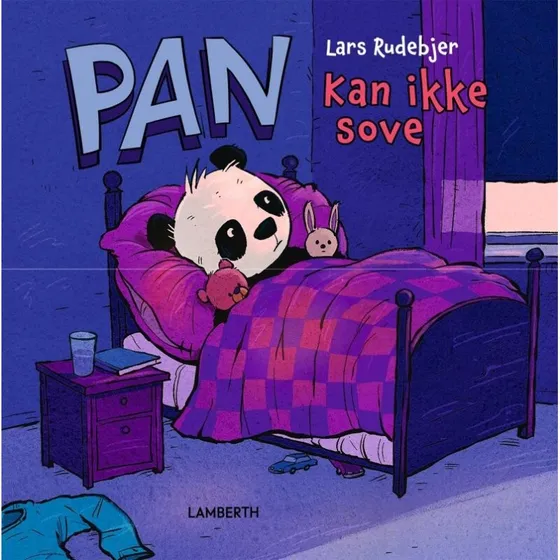 Pan kan ikke sove – Lars Rudebjer (hardcover)